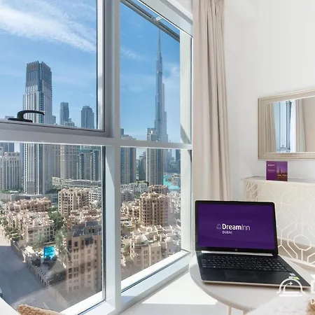 Dream Inn Apartments - Bellevue Tower With Burj Khalifa View Dubai Esterno foto
