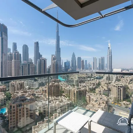 Dream Inn Apartments - Bellevue Tower With Burj Khalifa View Dubai Esterno foto