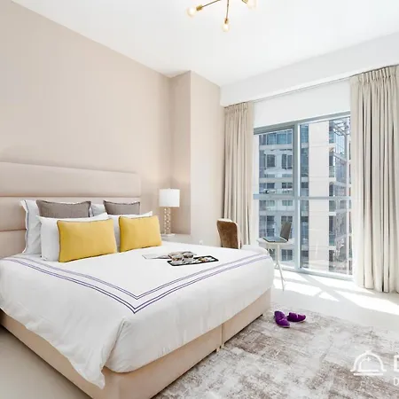 Dream Inn Apartments - Bellevue Tower With Burj Khalifa View Dubai Esterno foto