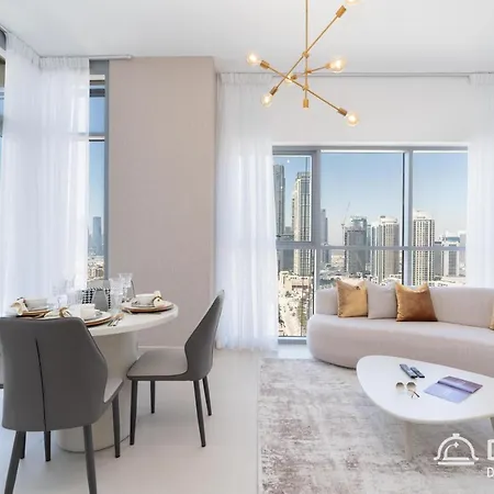 Dream Inn Apartments - Bellevue Tower With Burj Khalifa View Dubai Esterno foto