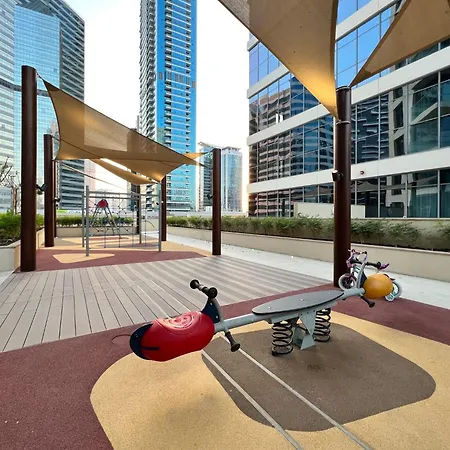 Dream Inn Apartments - Bellevue Tower With Burj Khalifa View Dubai Esterno foto