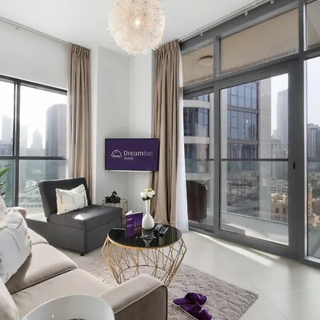 Dream Inn Apartments - Bellevue Tower With Burj Khalifa View Dubai Esterno foto