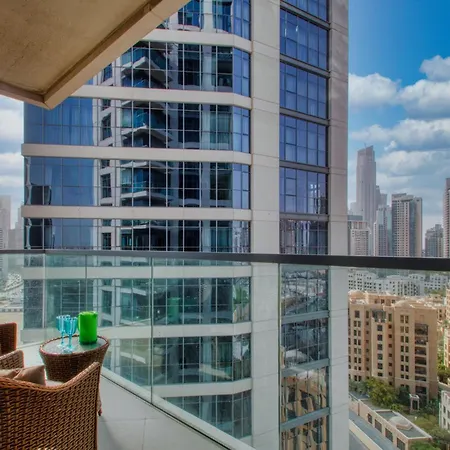 Dream Inn Apartments - Bellevue Tower With Burj Khalifa View Dubai Esterno foto