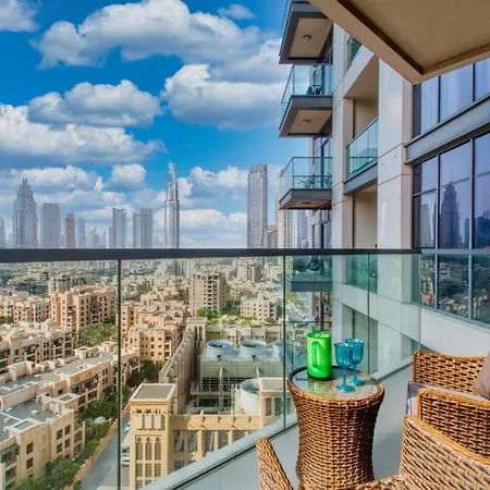 Dream Inn Apartments - Bellevue Tower With Burj Khalifa View Dubai Esterno foto