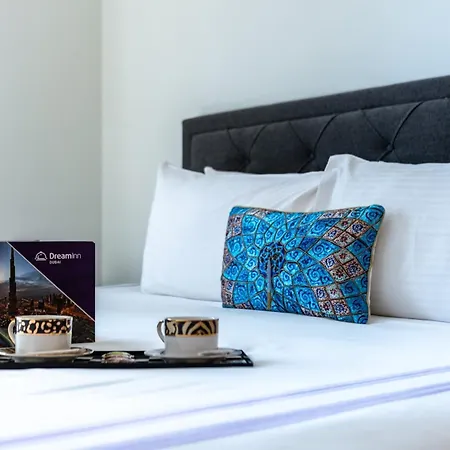 Dream Inn Apartments - Bellevue Tower With Burj Khalifa View Dubai Esterno foto