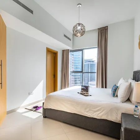 Dream Inn Apartments - Bellevue Tower With Burj Khalifa View Dubai Esterno foto